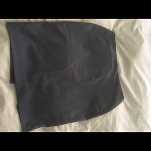 Blue banana republic pencil skirt